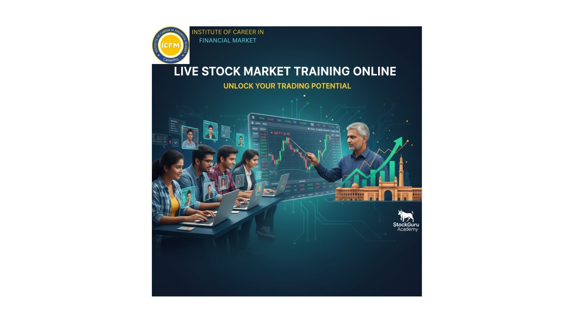 Why Everyone’s Talking About Live Stock Market Training Online in 2025 – ICFM
