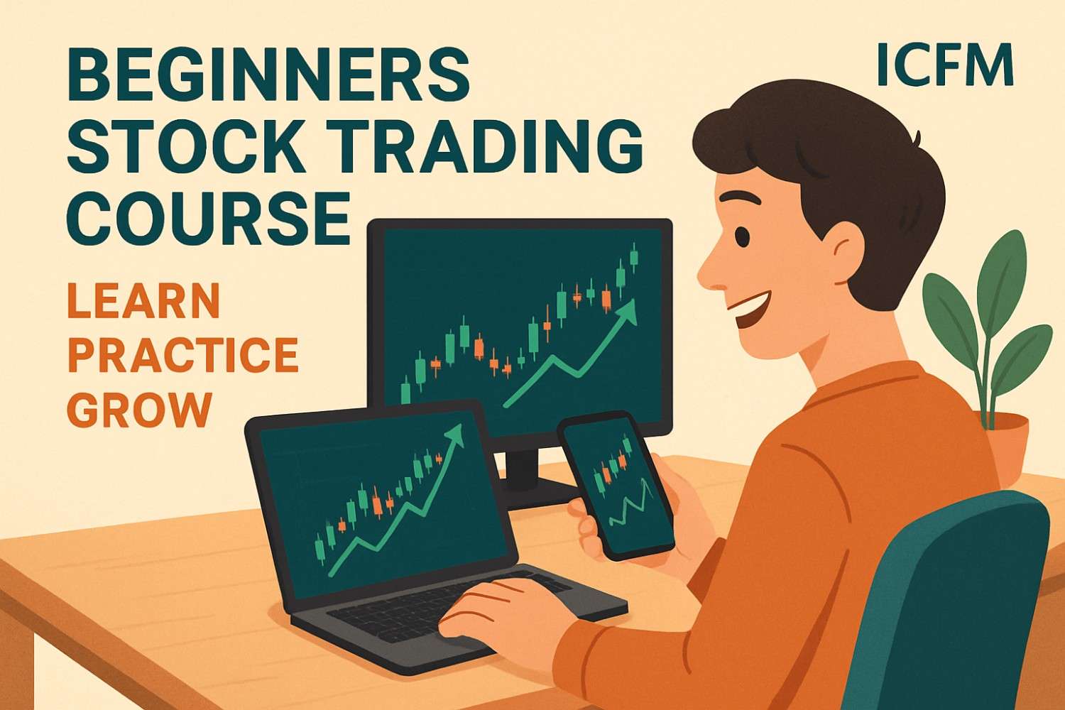 Ultimate guide to stock trading for beginners with real-world practice