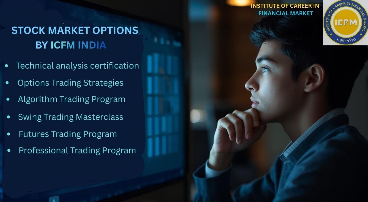 Join the best Stock Market Course in Uttam Nagar at ICFM