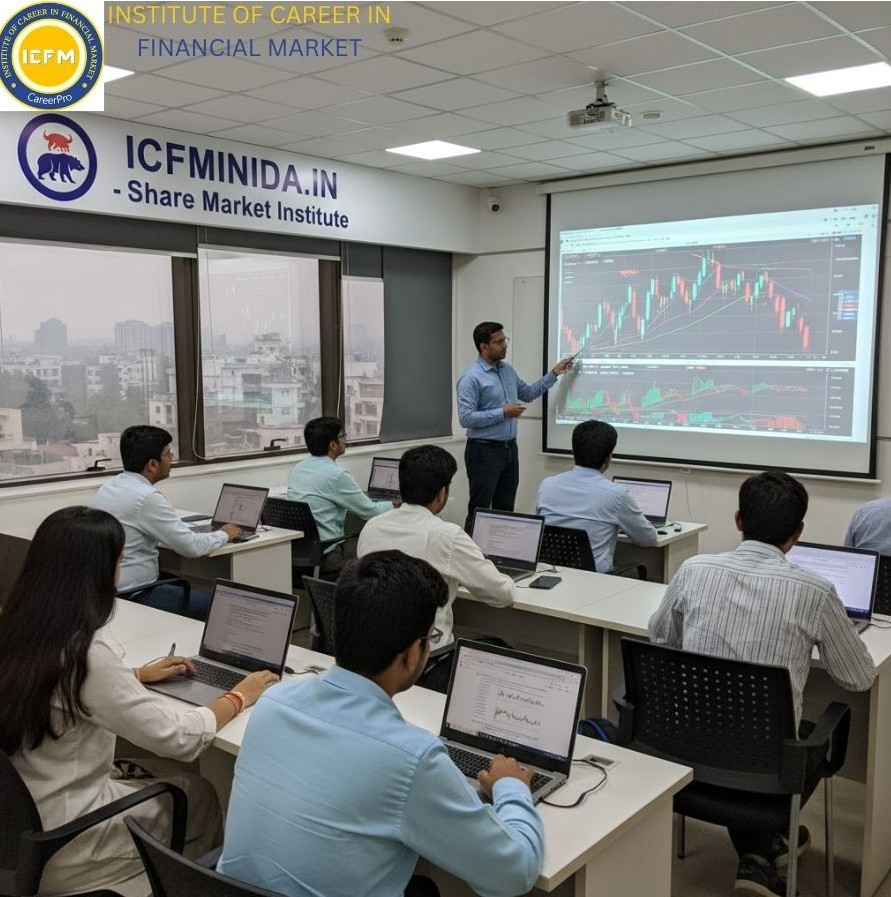 Get Started With Live Stock Market Classes for 2026 in Ashok Vihar – 100% Practical!!