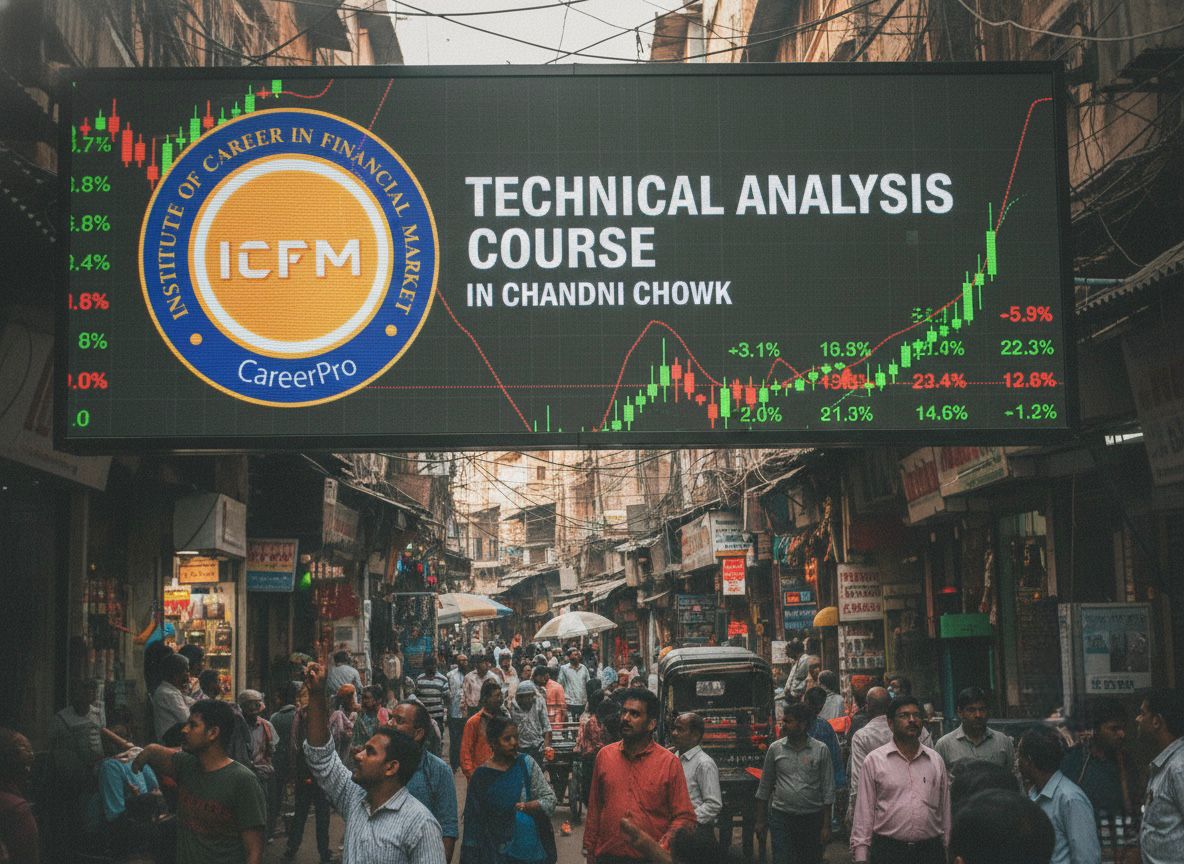 Technical Analysis Course in Chandni Chowk
