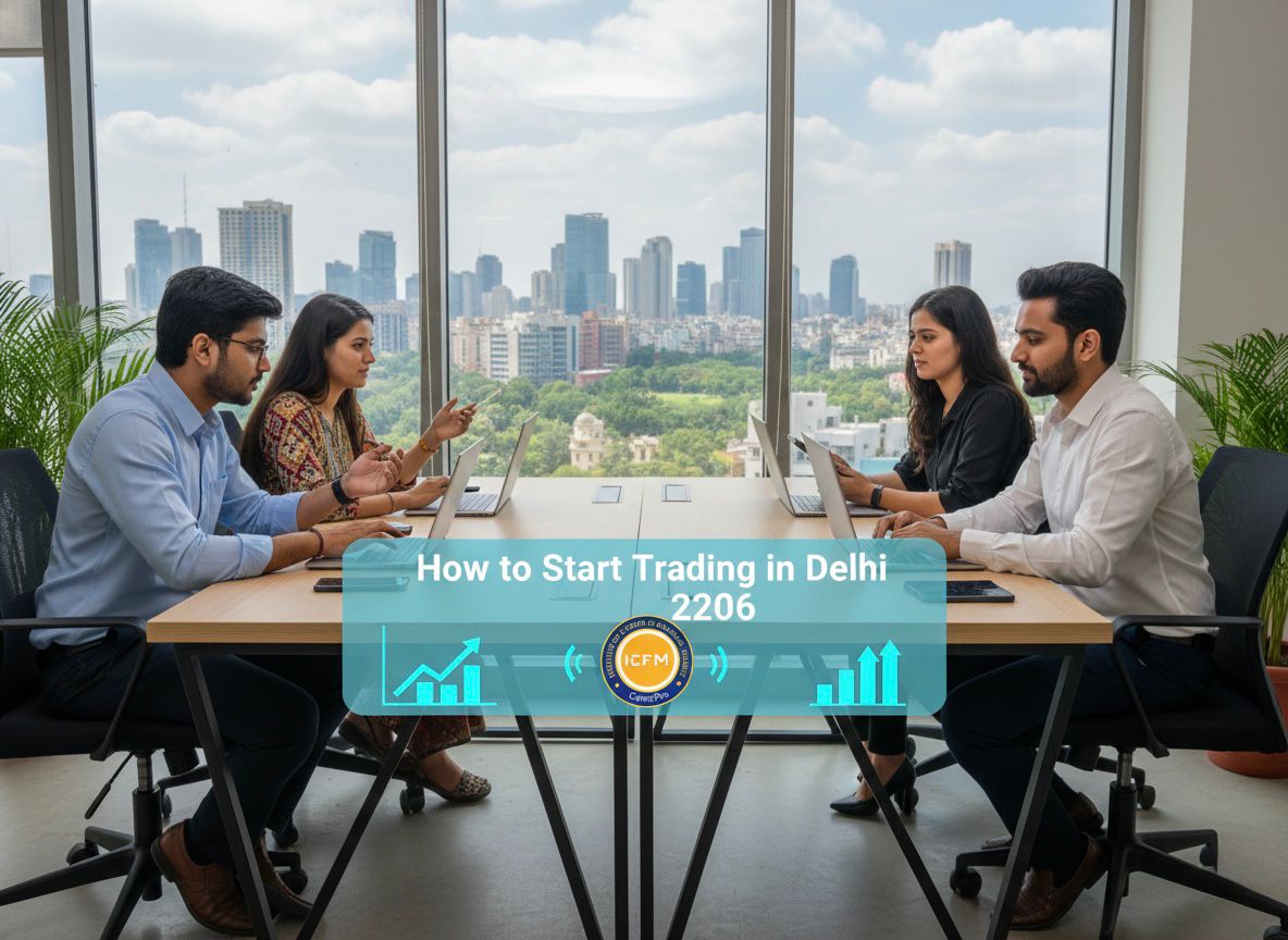 how to start trading in Delhi beginner guide 2026