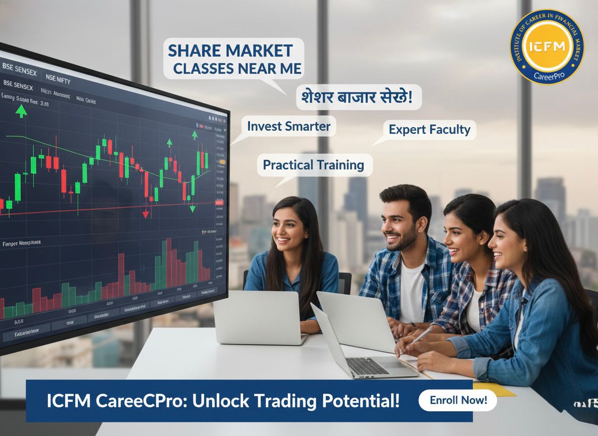 share market classes near me by ICFM India