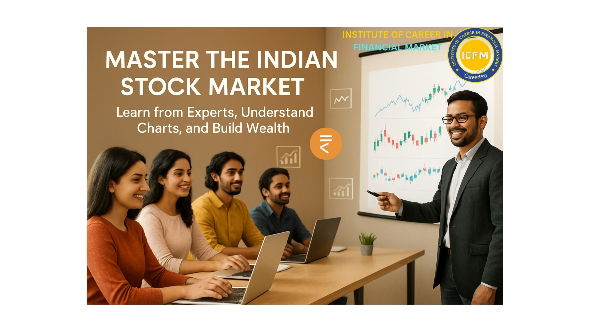 ICFM Best Course to Understand the Indian Stock Market in Mukherjee Nagar Delhi 2025