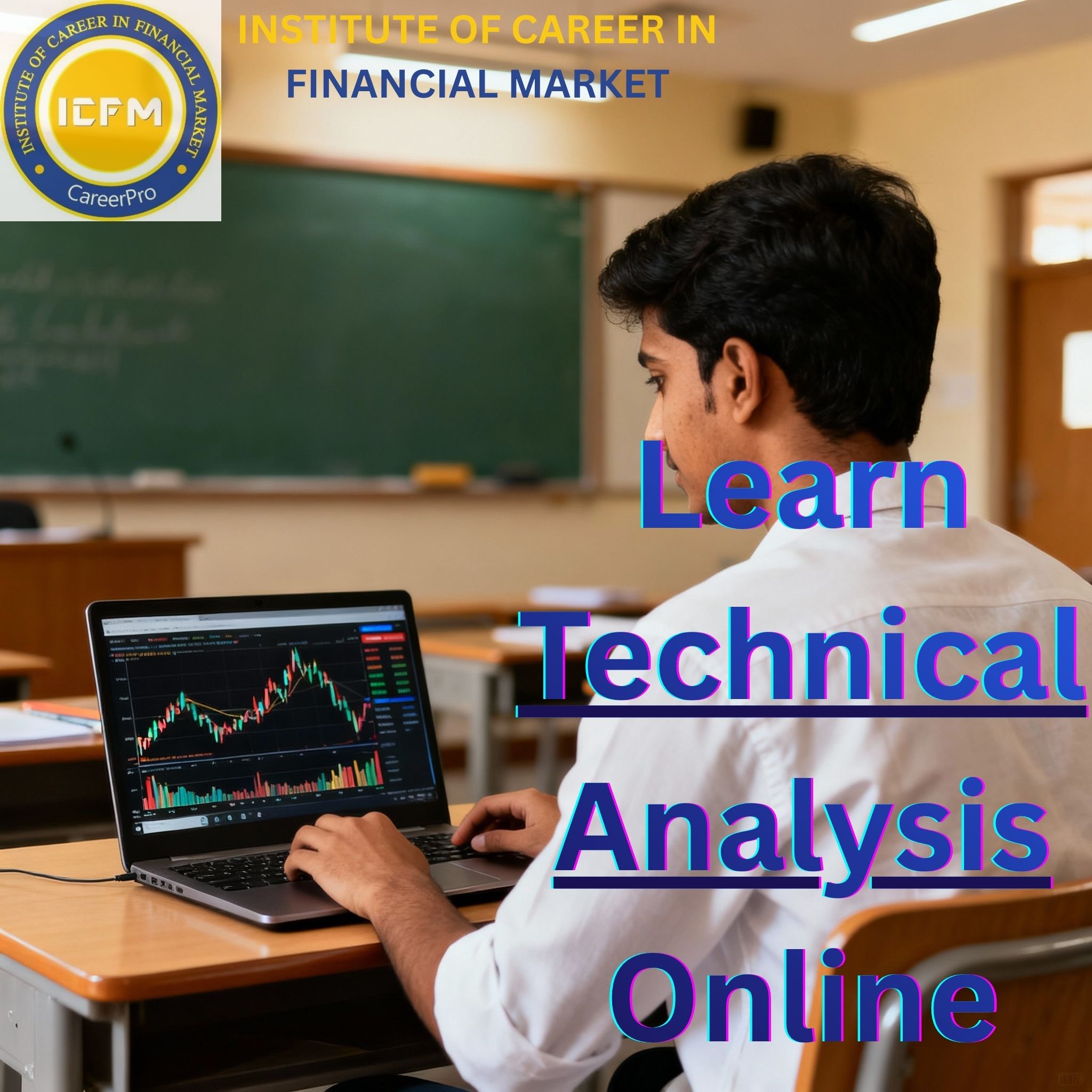 Learn Technical Analysis Online 2025 by ICFM Moti Nagar!!