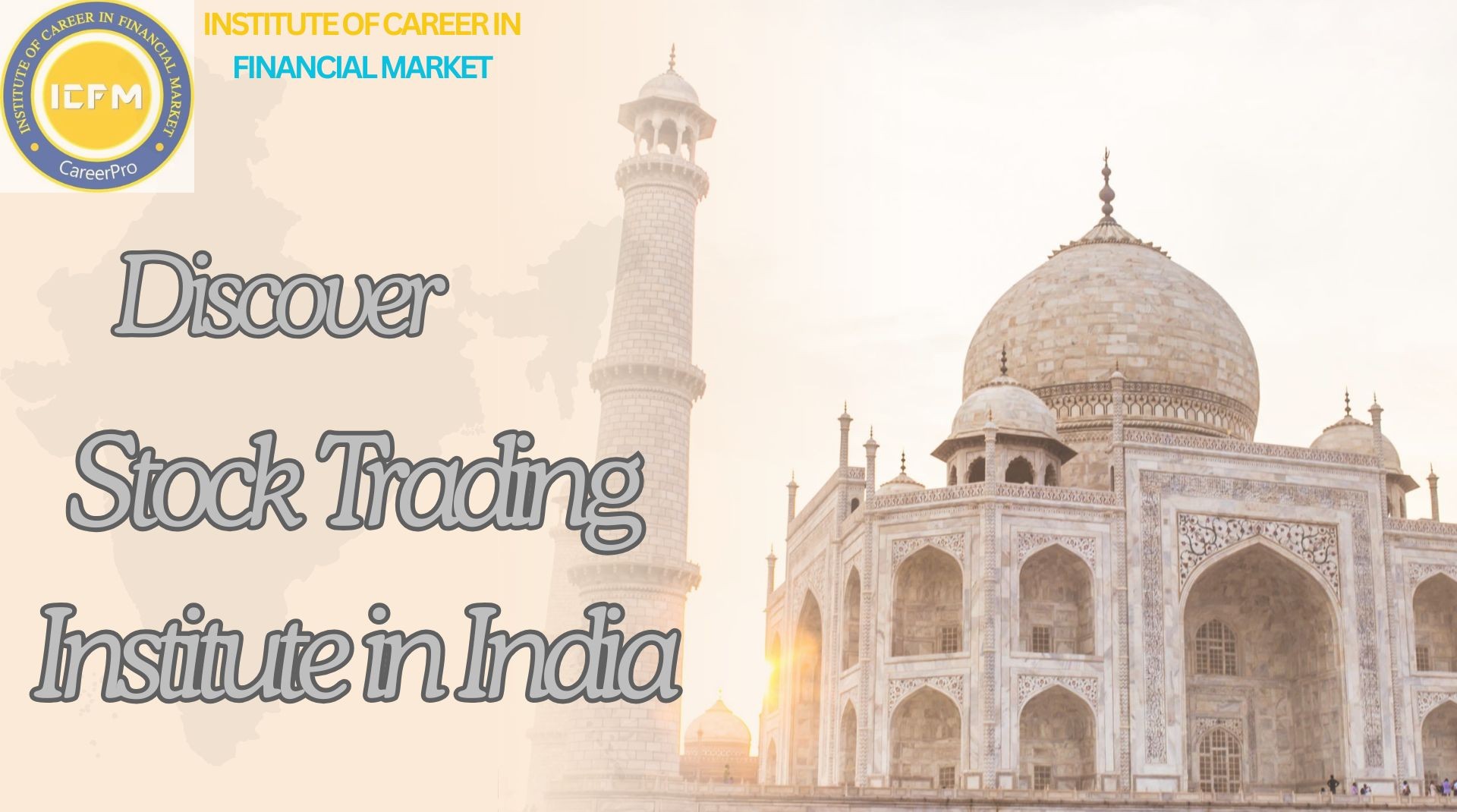 Learn Live with ICFM Most Trusted Stock Trading Institute in India 2025!
