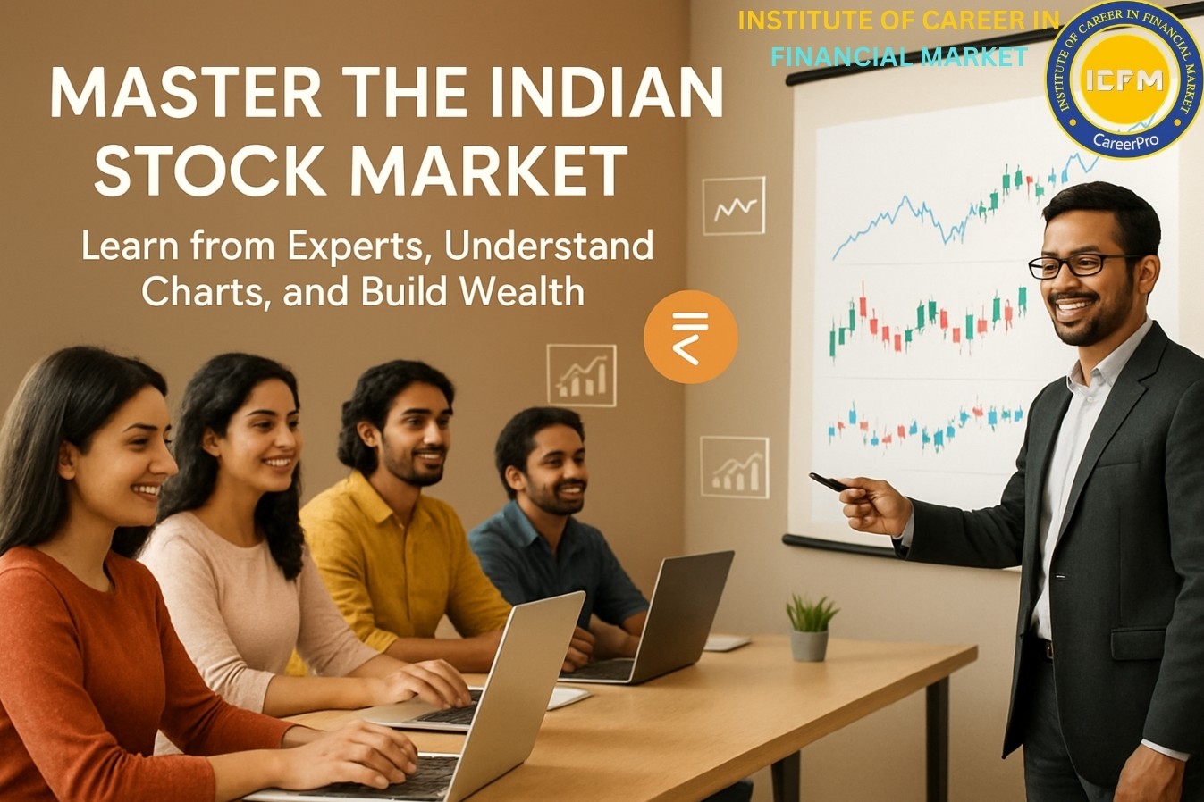 Best Course to Understand Indian Stock Market | ICFM Institute