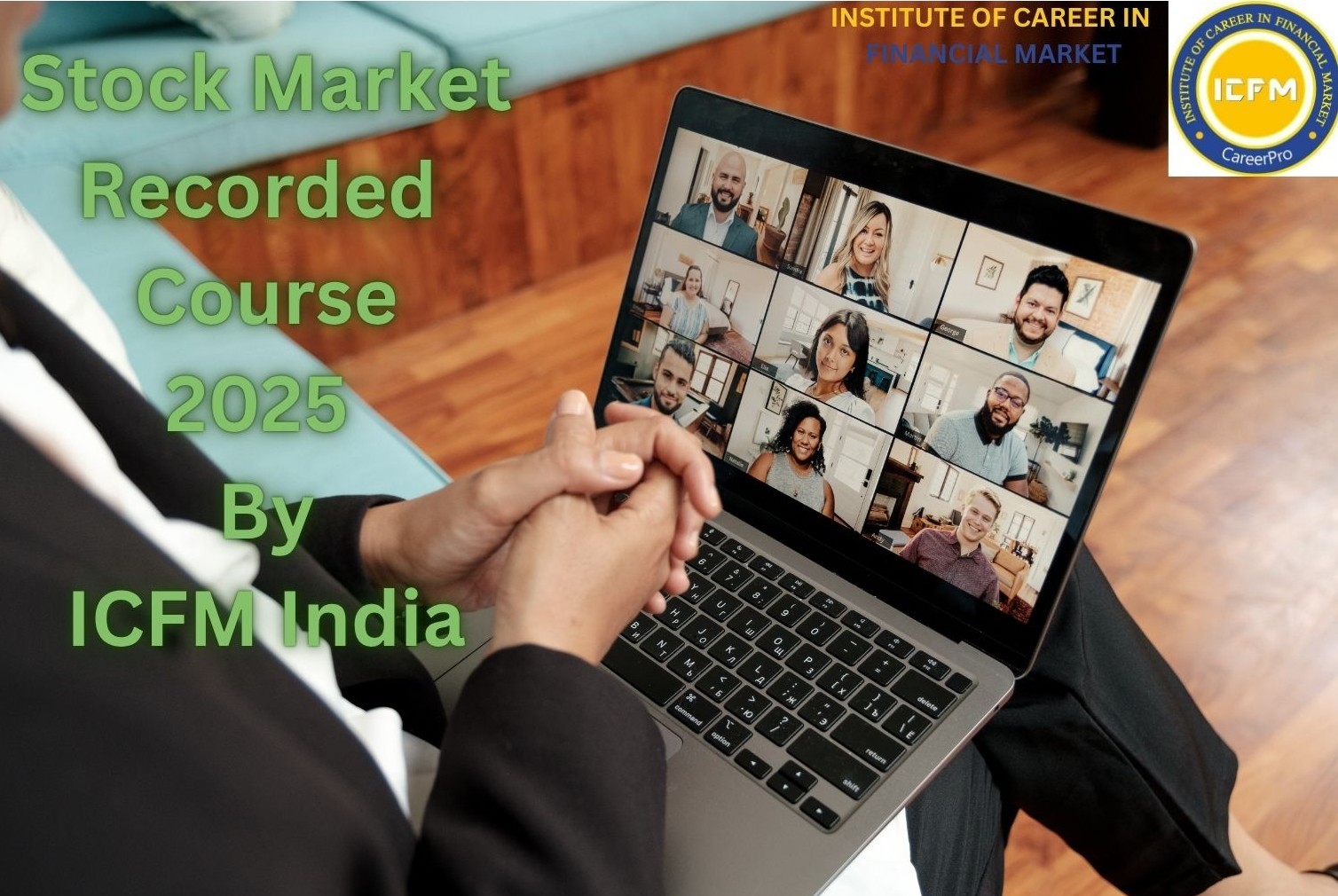 Best Stock Market Recorded Course in Mayur Vihar | ICFM