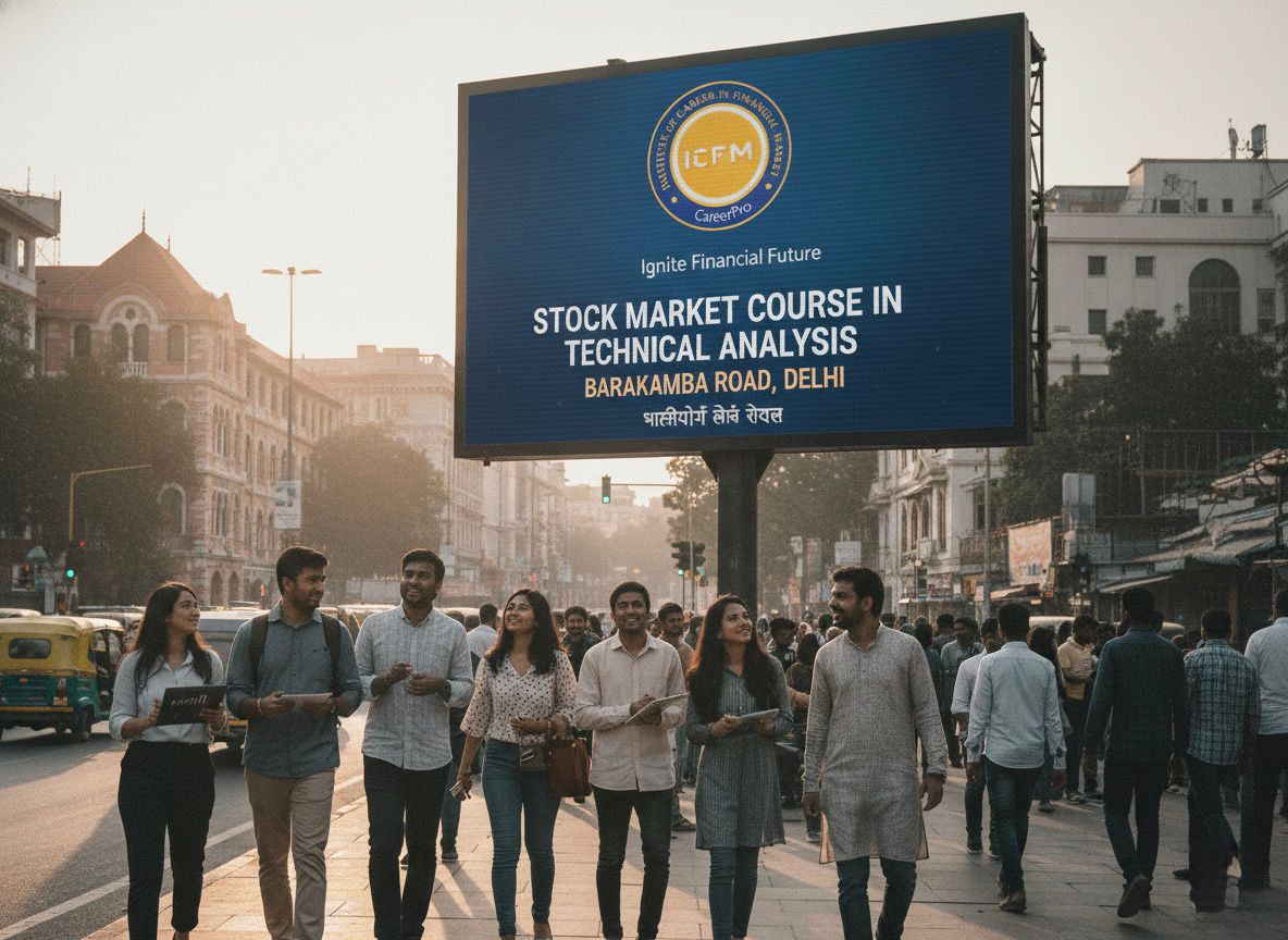 Technical Analysis Course in Barakhamba Road