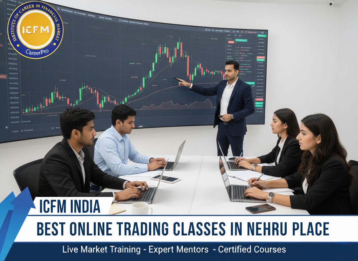 best online trading classes in Nehru Place by ICFM India