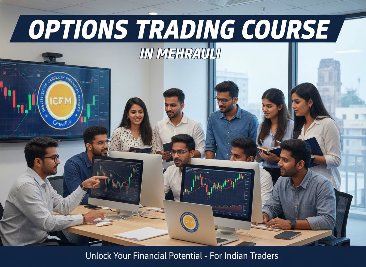 options trading course in Mehrauli by ICFM India