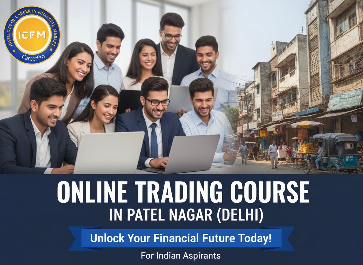 Online Trading Course in Patel Nagar